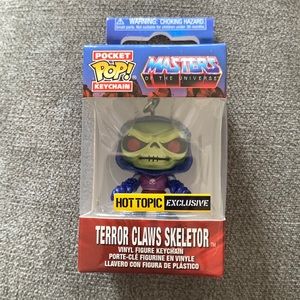 Hot Topic Exclusive - Terror Claws Skeletor Pocket Pop Keychain